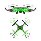 Striker-X Glow-in-the-Dark HD Camera Drone – 2.4GHz RC Quadcopter with HD Video & Night Flight Lights