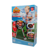 Sizzling Chef’s BBQ Playset – 38-Piece Kids Grill & Cooking Kit