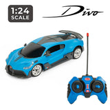 Bugatti Divo Electric RC Hyper Racing Car - 1:24 Scale Replica