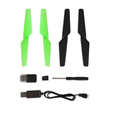 Striker-X Glow-in-the-Dark HD Camera Drone – 2.4GHz RC Quadcopter with HD Video & Night Flight Lights