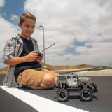 S.W.A.T. RC Monster Police Truck - 1:24 Scale Replica