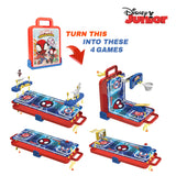 Spidey and His Amazing Friends 4-in-1 Tabletop Game Suitcase Playset