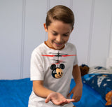 Disney Emoji Mickey Mouse IR UFO Ball Helicopter