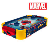Marvel Spider-Man Electric Tabletop Air Hockey (Wood)