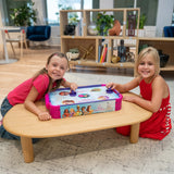 Disney Princess Electronic Tabletop Air Hockey (Wood)