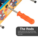 Spidey and His Amazing Friends Tabletop Foosball Game (Wood)