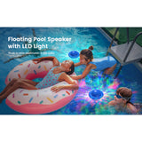 IPX7 Waterproof Shower Speaker – Wireless Bluetooth Mini Speaker with Suction Cup