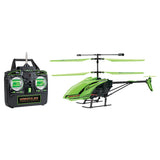 Hercules Glow in the Dark 3.5CH Gyro Helicopter – Unbreakable Remote Control Helicopter with LED Lights and USB Recharge