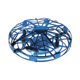 Intelli Sense Motion Sensing UFO Helicopter – Hand-Controlled Hover Helicopter with LED Lights & USB Charger