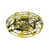 Intelli Sense Motion Sensing UFO Helicopter – Hand-Controlled Hover Helicopter with LED Lights & USB Charger