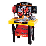 Big Boys Tool & Workbench Playset – 54 Piece Kids Construction Kit