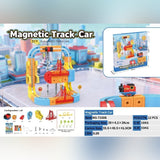 Anti-Gravity Magnetic Track Set – STEM Electric Railway Building Kit for Kids