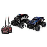 Ford F-150 SVT Raptor Police Pursuit RC Truck Double Pack - 1:24 Scale Replica