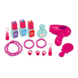 Lil’ Beauty Suitcase Playset – 24 Piece Kids Makeup & Styling Kit