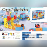 Anti-Gravity Magnetic Track Set – STEM Electric Railway Building Kit for Kids