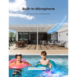 IPX7 Waterproof Shower Speaker – Wireless Bluetooth Mini Speaker with Suction Cup