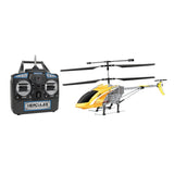 Hercules 3.5CH Gyro Helicopter – Unbreakable Remote Control Helicopter with LED Lights and USB Recharge