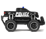 Ford F-150 Police Electric RC Patrol Truck - 1:24 Scale Replica