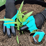 Waterproof Gardening Gloves with Claws – Durable Latex Grip for Digging & Planting