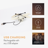 LED Flying UFO Toy – Hover Helicopter Ball for Kids