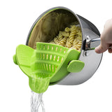 Silicone Clip-on Strainer