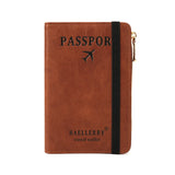 RFID Blocking Leather Card Wallet