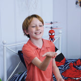 LED Flying Hero Figure UFO Toy – Light-Up Hover Toy for Kids