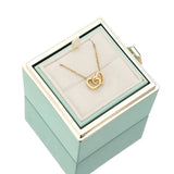 Eternal Rose Box w/ Necklace