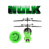 LED Flying Hero Figure UFO Toy – Light-Up Hover Toy for Kids