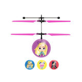 Boxy Girl Mystery Box Flying Figure IR UFO Ball Helicopter