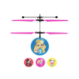 Boxy Girl Mystery Box Flying Figure IR UFO Ball Helicopter
