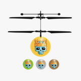 Treasure X Mystery Box Flying Figure IR UFO Ball Helicopter