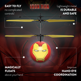 Marvel Avengers Iron Man IR UFO Ball Helicopter