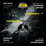 DC Justice League Batman IR UFO Ball Helicopter