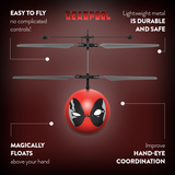 Marvel X-Men Deadpool IR UFO Ball Helicopter