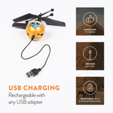 Treasure X Mystery Box Flying Figure IR UFO Ball Helicopter