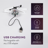 Comet IR UFO Ball Helicopter