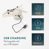 Star Wars Sculpted UFO Helicopter Series - The Mandalorian Flying Figures