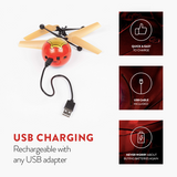 Marvel Avengers Iron Man IR UFO Ball Helicopter