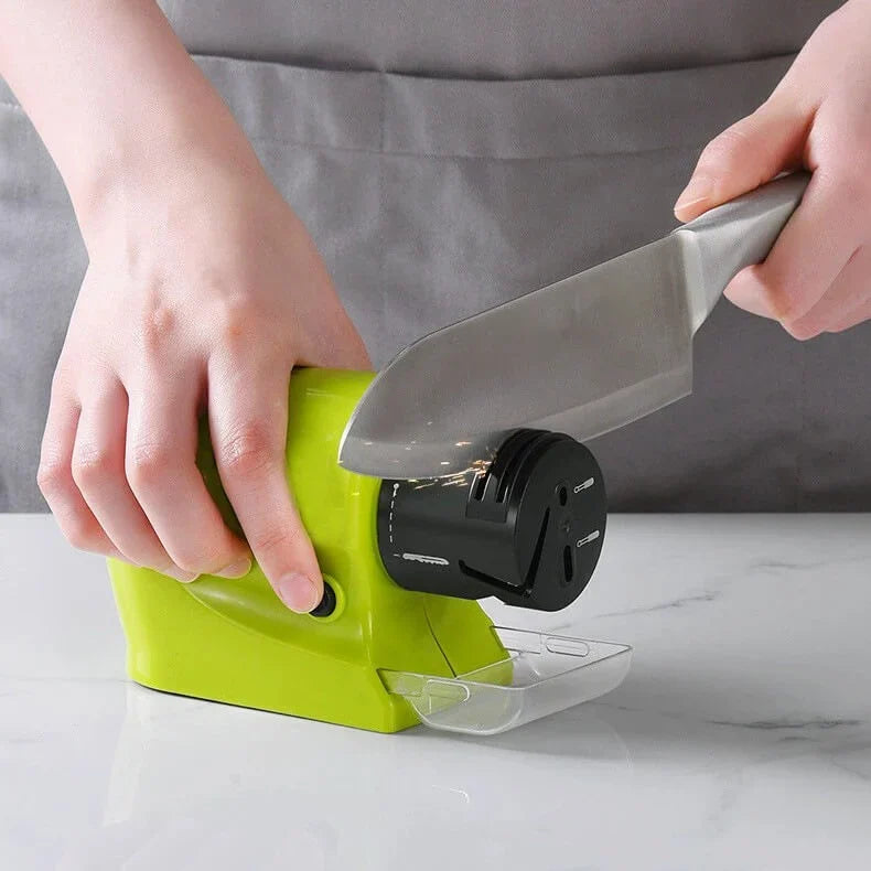 Electric knife sharpener