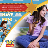 Pixar Toy Story Emoji Woody IR UFO Ball Helicopter