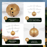 Harry Potter Golden Snitch IR UFO Ball Helicopter
