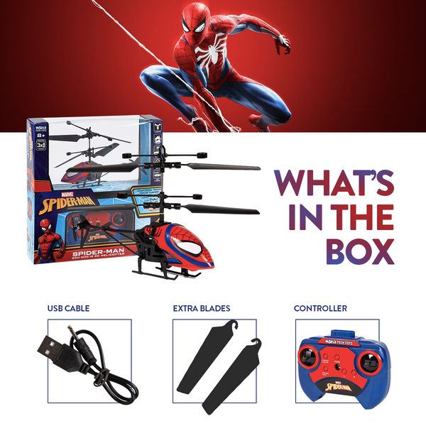 [Marvel] Spider-Man 2CH Remote Control Helicopter
