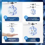 Disney Frozen Olaf Motion Sensing IR UFO Ball Helicopter