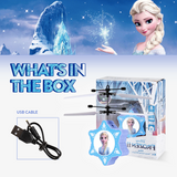 Disney Frozen Elsa Motion Sensing IR UFO Ball Helicopter