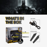 DC Justice League Batman IR UFO Ball Helicopter