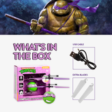 Nickelodeon TMNT Donatello IR UFO Ball Helicopter