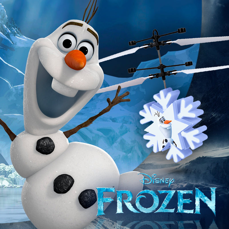Disney Frozen Olaf Motion Sensing IR UFO Ball Helicopter