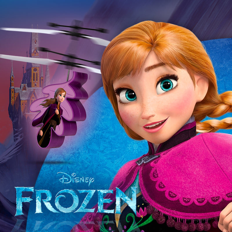 Disney Frozen Anna Motion Sensing IR UFO Ball Helicopter