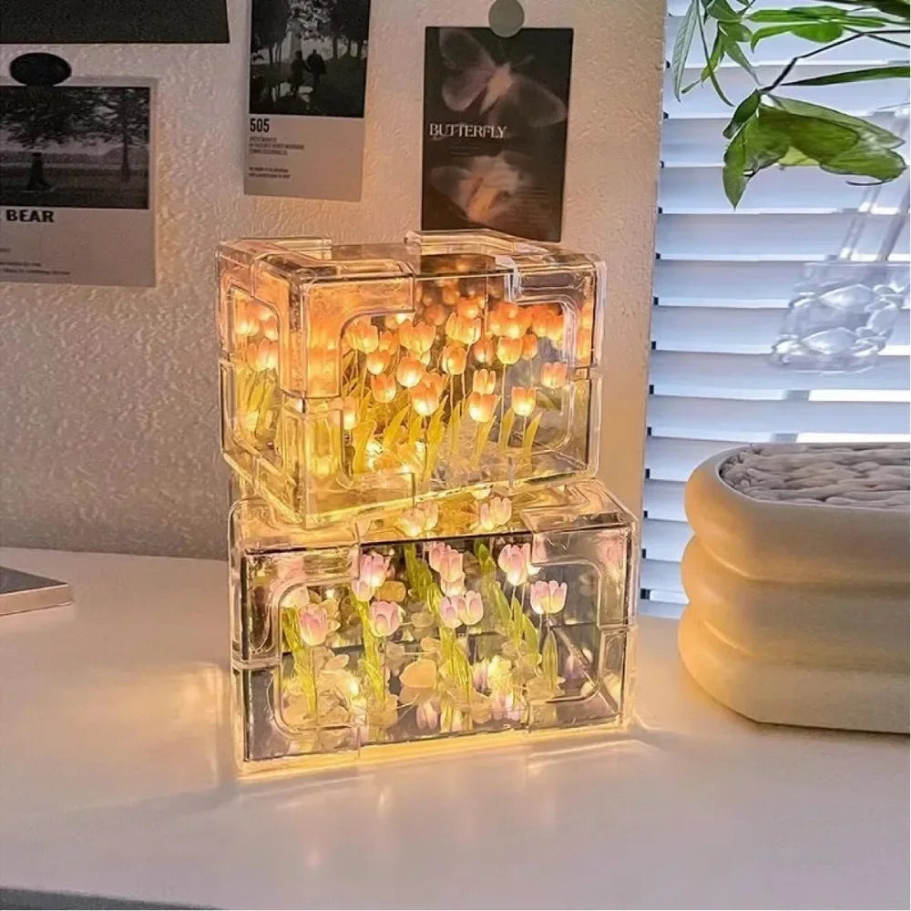Infinite Tulip Cube – Shop at Mars